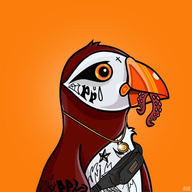 Poppin Puffins #5381